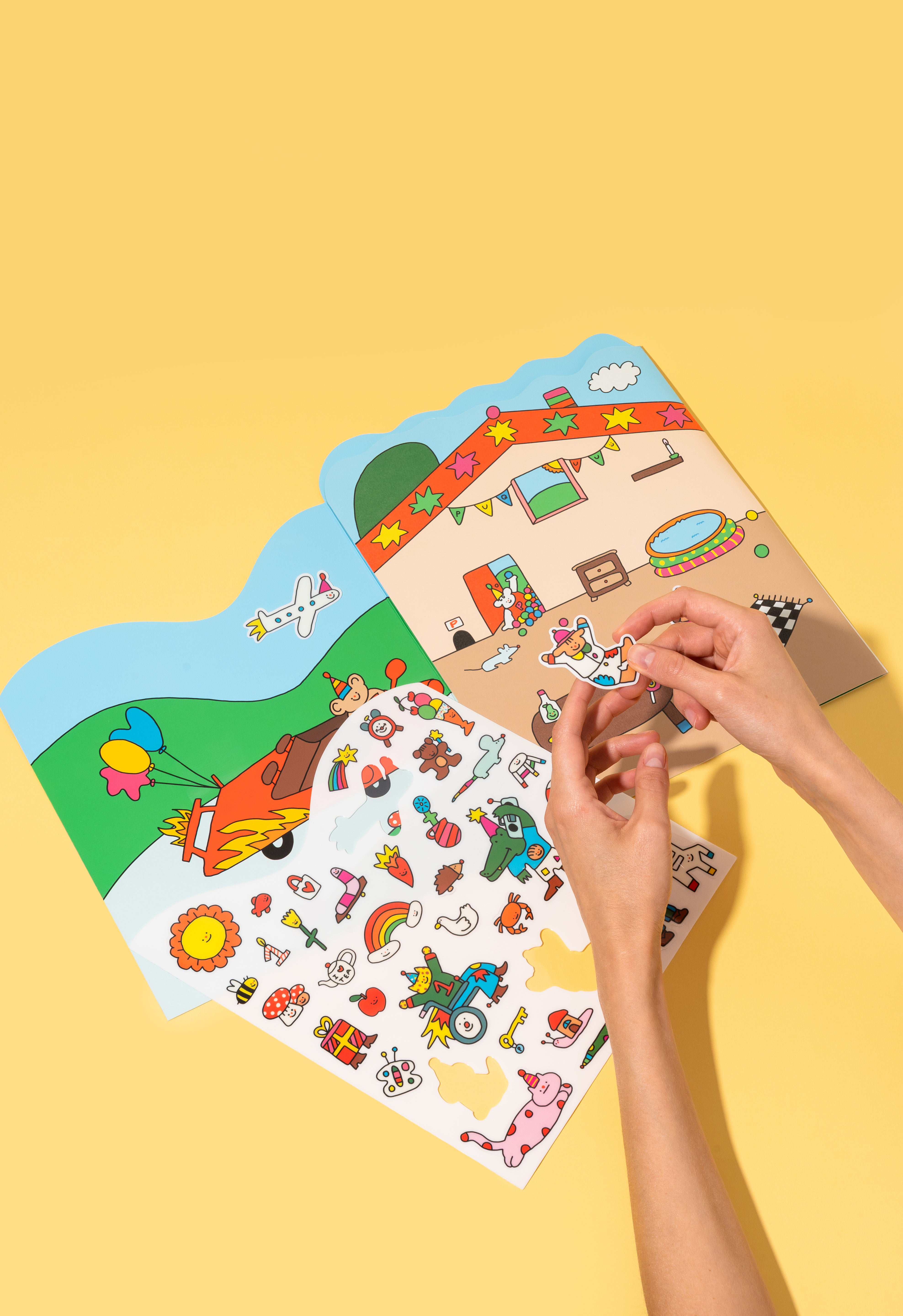 Sticker Stories by Titeepex – 37 stickers