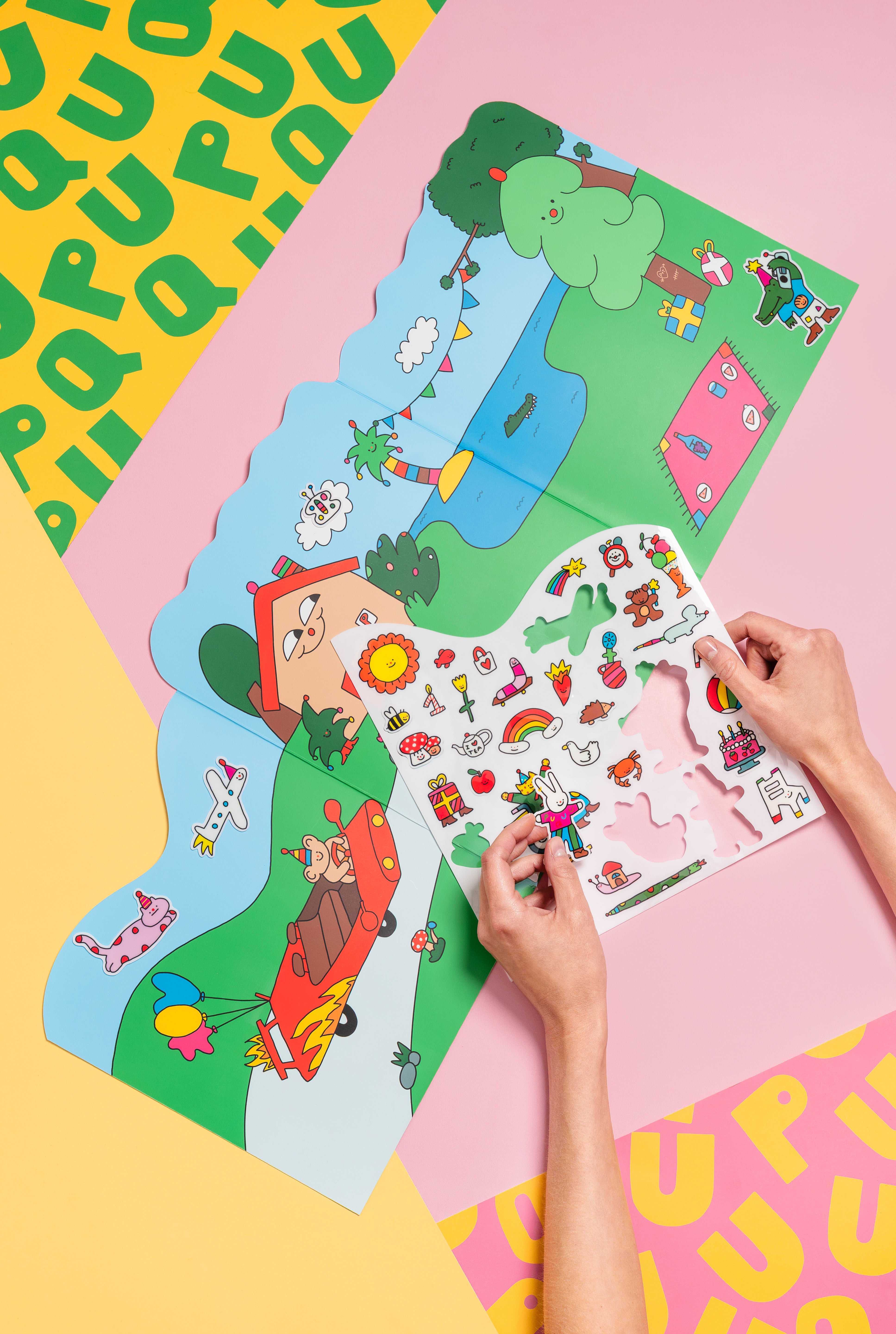 Sticker Stories by Titeepex – 37 stickers
